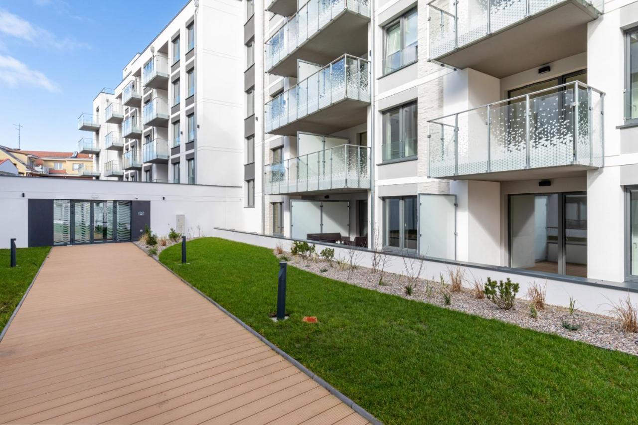 Seaside Terraces Deluxe Apartments by Renters Kołobrzeg Exterior foto